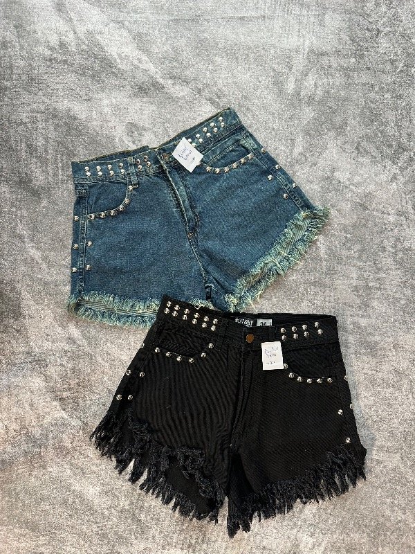 Producto - short de jean tachas