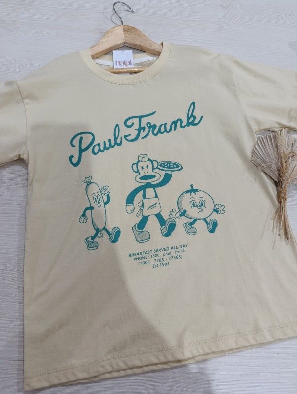 Producto - Remera Paul Frank Niños