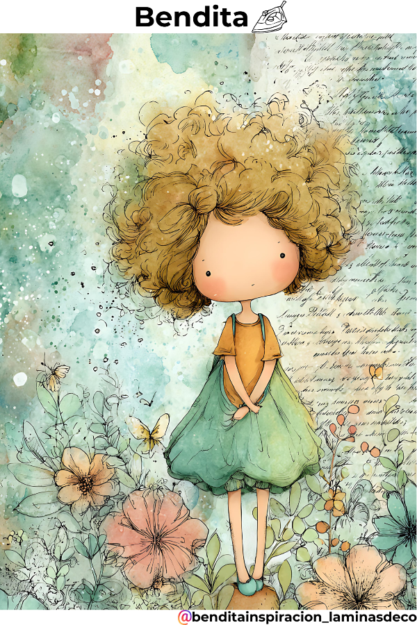 Producto - Bendita Plancha 004 Muñeca