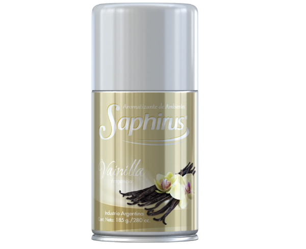 Producto - Aromatizante Aerosol SAPHIRUS 280cc - Vainilla