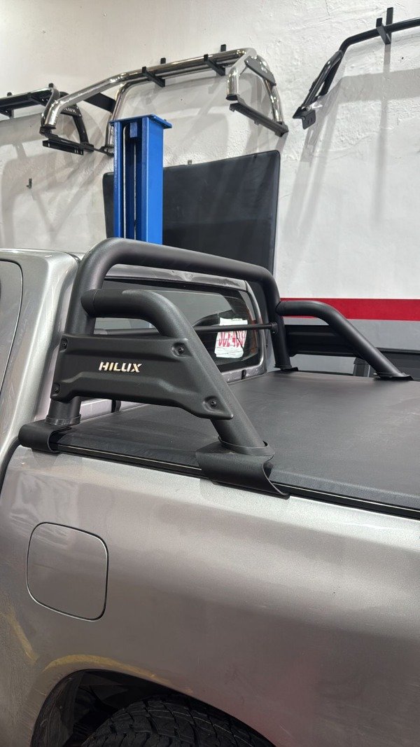 Producto - Barra antivuelco BEPO negra