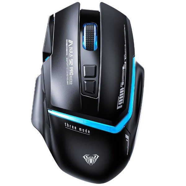Producto - Mouse Aula S12 Pro 12800 DPI RGB