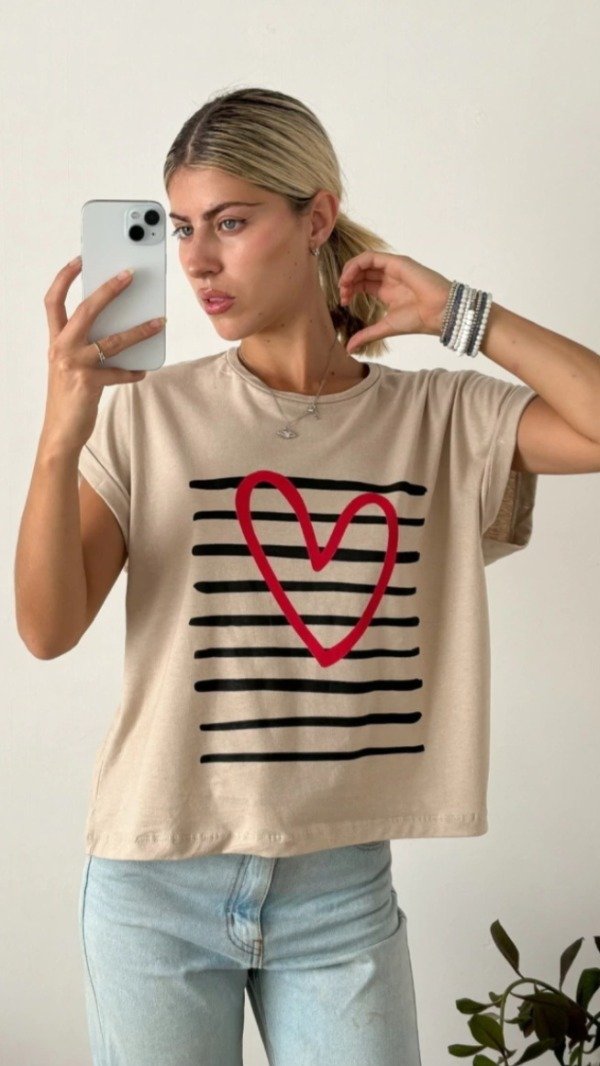 Producto - Remera Corazul