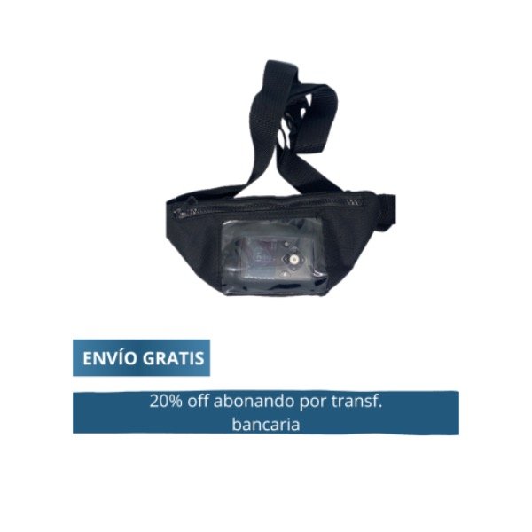 Producto - Riñonera para bomba de insulina - Pagando por transf. 45.250