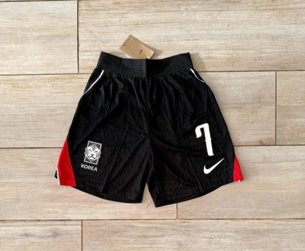 Producto - SHORT COREA DEL SUR IMPORTADO MODELO TITULAR #7 HEUNG MIN SON - 0