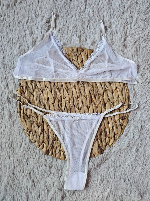 Producto - BARBARA bralette con transparencia - 7