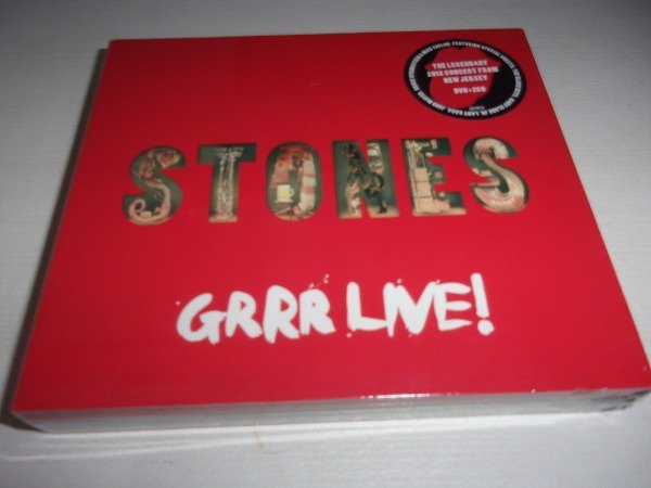 Producto - 2 CDS + DVD THE ROLLING STONES GRRR LIVE NUEVO GERMANY L58