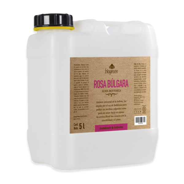 Producto - Bidón Aromatizante Rosa Búlgara 5 Litros