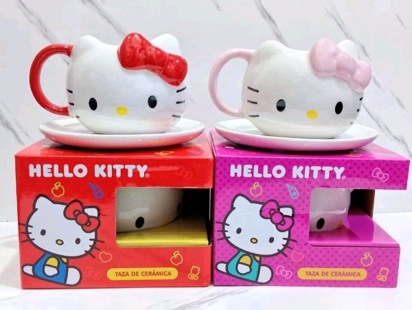 Producto - Taza Hello Kitty+Platito