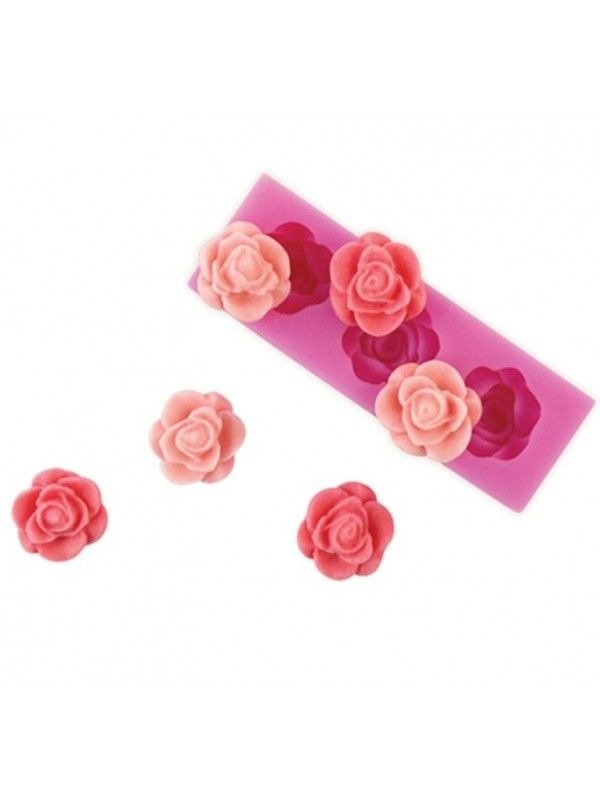 Producto - Molde Mini Rositas x3