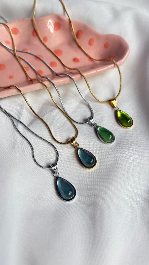 Producto - Collares gota