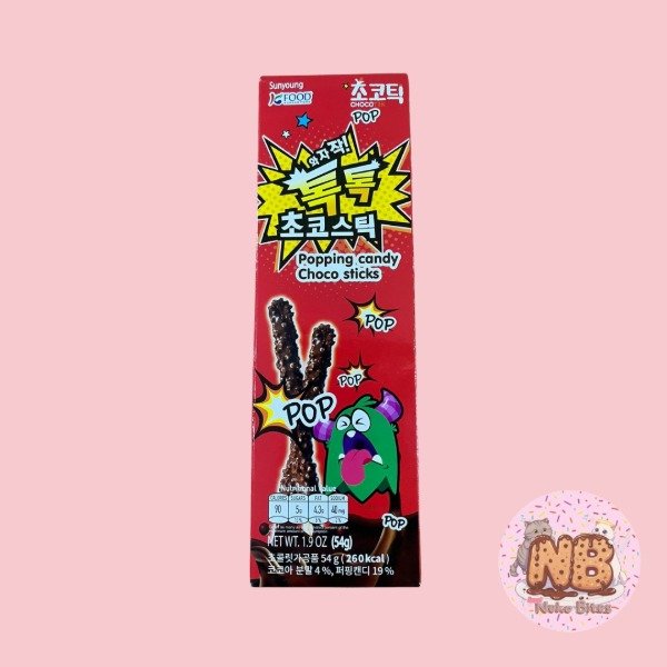 Producto - Stick Coreano Sabor Chocolate Boom