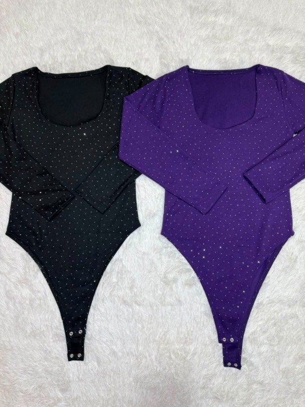 Producto - Body Gamuza Strass - 2