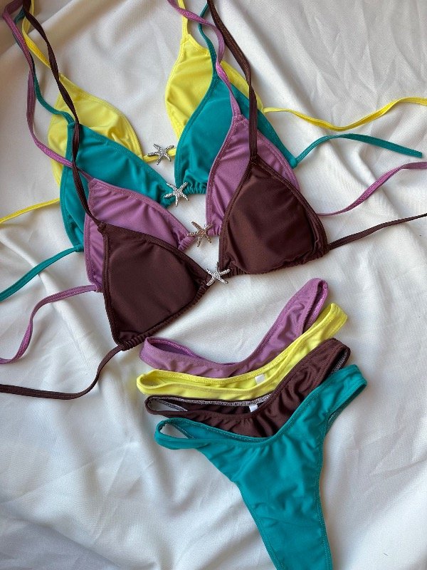 Producto - CONJUNTO DE BIKINI ESTRELLA DE MAR