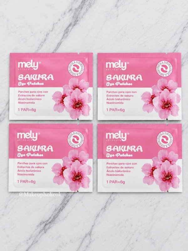 Producto - MASCARILLA OJERAS SAKURA - MELY - 2