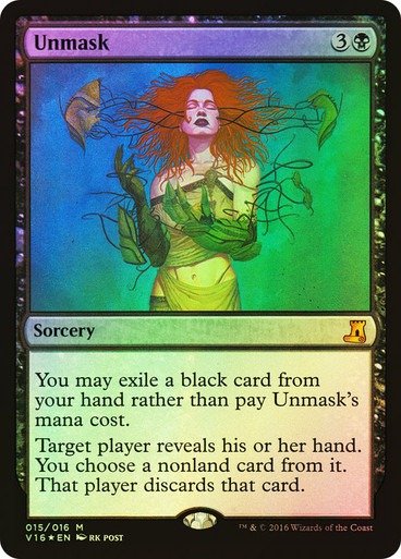 Producto - Unmask (Foil)