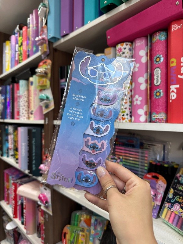 Producto - Notas Stitch Papel X6
