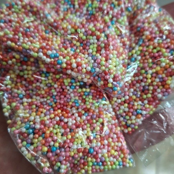 Producto - Perla de azúcar comestible 2 mm