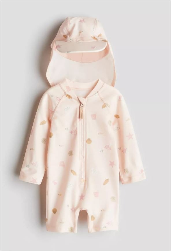 Producto - Traje de baño HYM UPF 50 2-4años