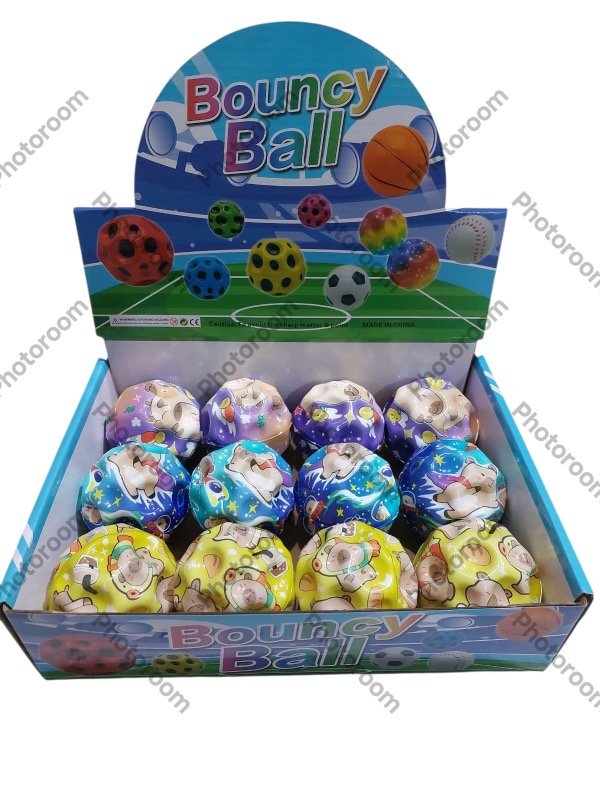 Producto - PELOTA SALTARINA CAPIBARA