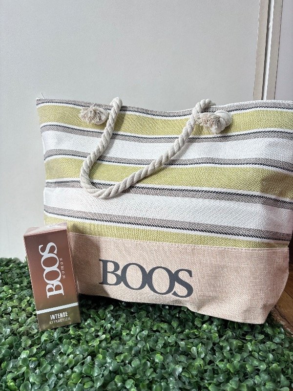Producto - Boos Intense Attraction Perfume + Bolso Playero - 0
