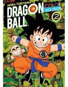 Producto - DRAGON BALL COLOR SAGA ORIGEN 02
