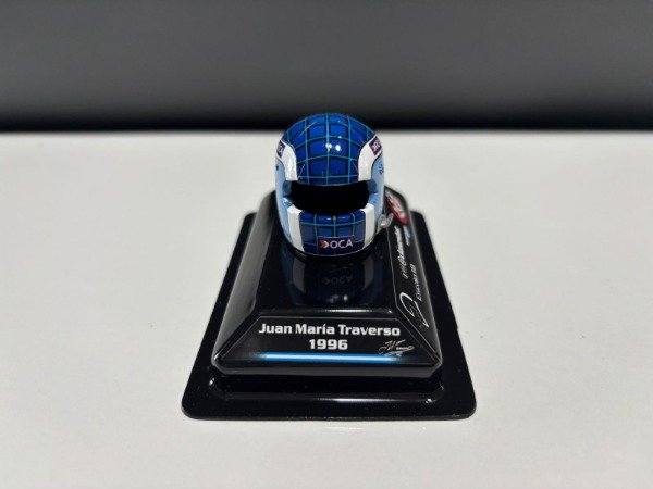 Producto - Maqueta Casco Claseslot tc Juan Maria Traverso 1996