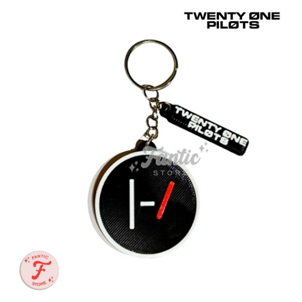 Producto - LLAVERO BLURRYFACE - TWENTY ONE PILOTS