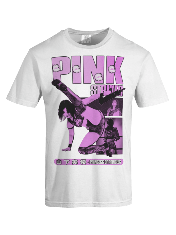 Producto - MIYU YAMASHITA [Pink Striker White]