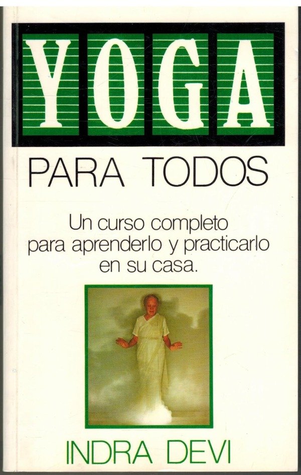 Producto - INDRA DEVI - YOGA PARA TODOS