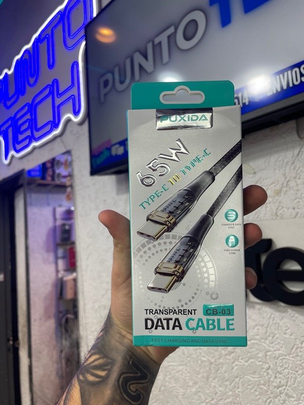 Producto - CABLE PUXIDA  TIPO C - TIPO C