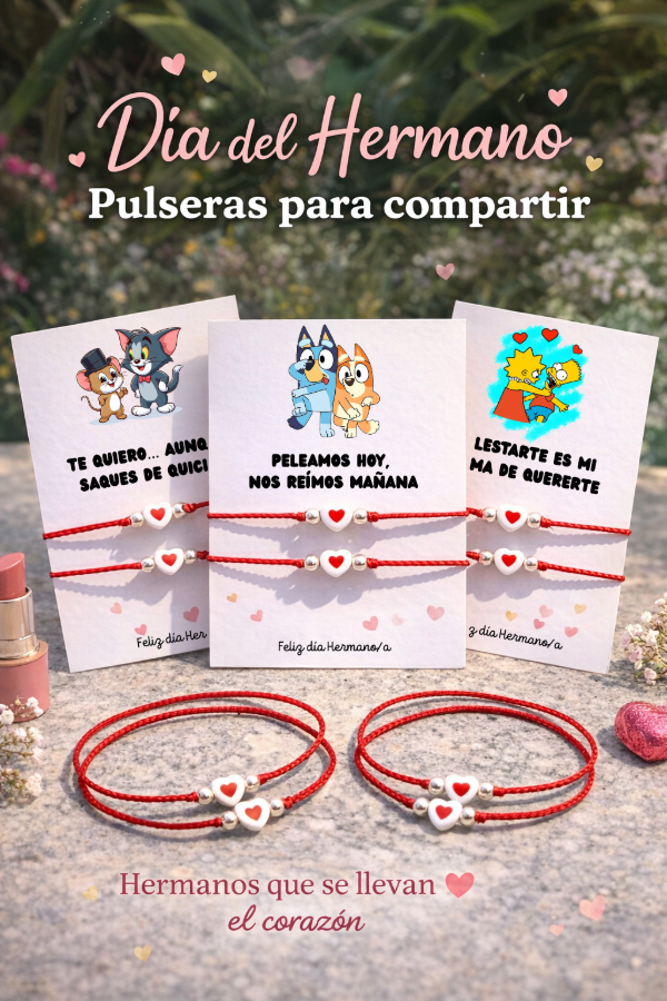 Producto - Pack dia de los hermanos x 10 tarjetas surt- - 1