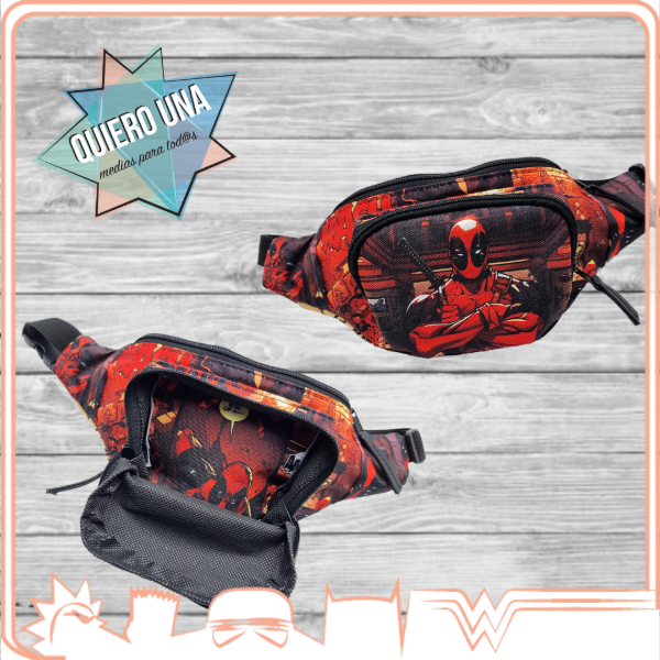 Producto - Riñonera Deadpool