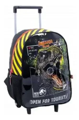 Producto - Jurassic World Mochila Con Carro 12 Wabro (1)