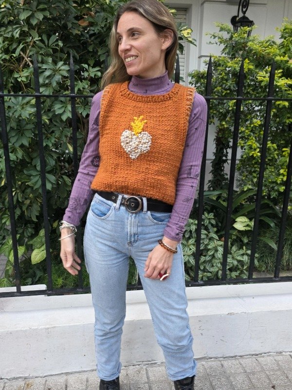 Producto - Chaleco de lana Sur