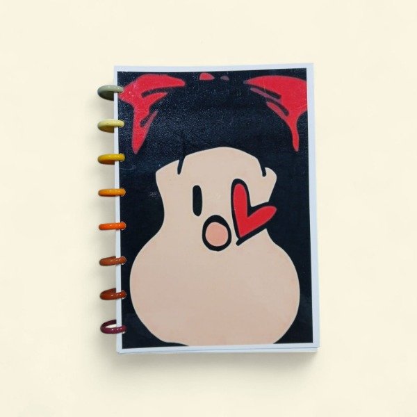 Producto - CUADERNO SISTEMA DE DISCOS MAFALDA