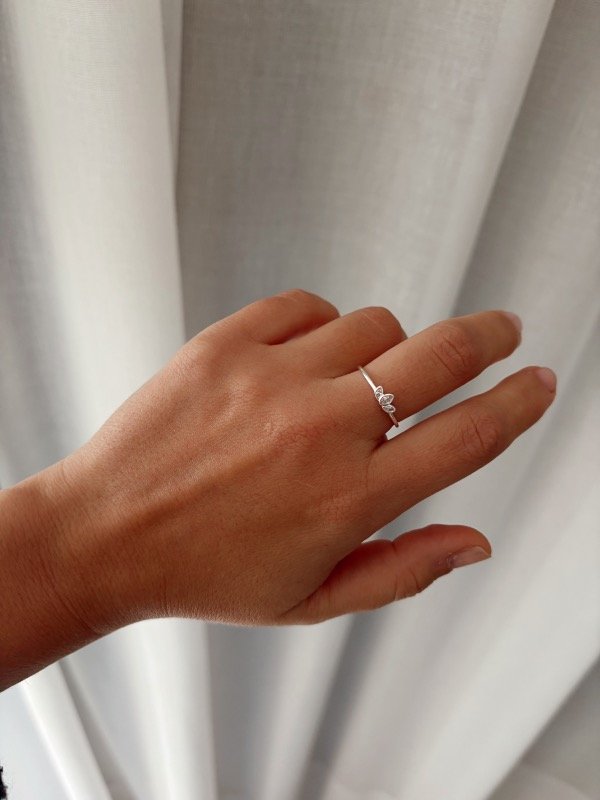 Producto - ANILLO FLOR DE LOTO CUBIC