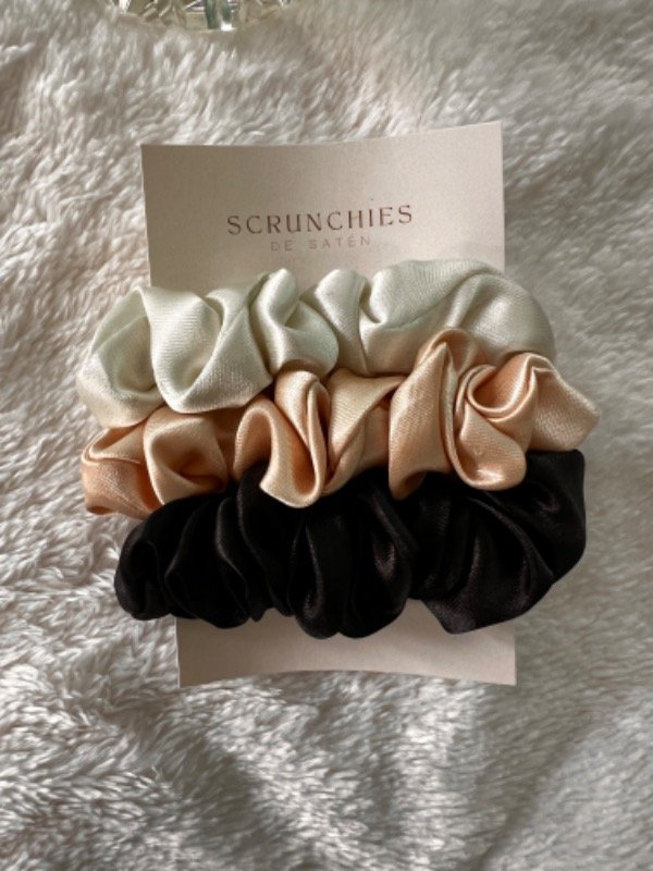 Producto - Pack x 3 mini scrunch anti frizz B