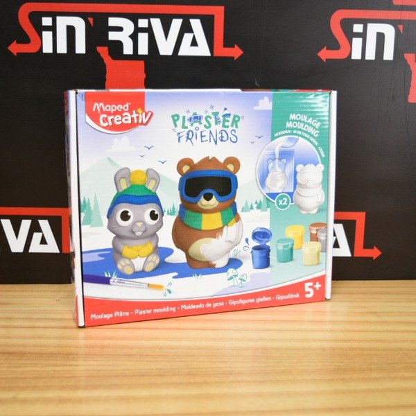 Producto - SET CREATIV PLASTER FRIENDS WINTER 907208