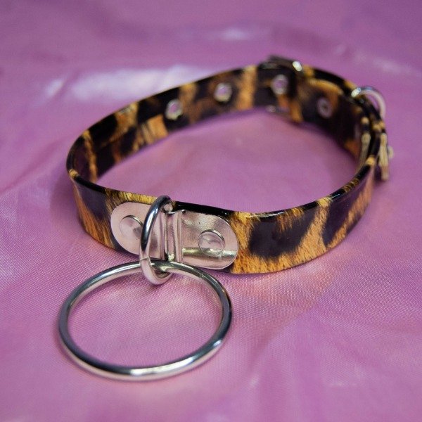 Producto - Choker Animal Print con argolla