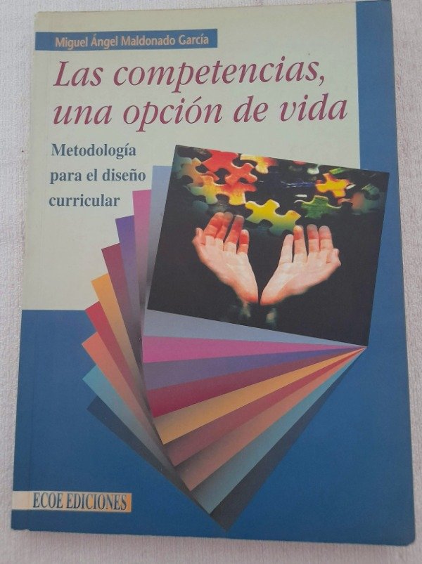 Producto - Las Competencias - Metodología Para El Diseño Curricular
