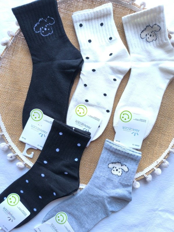 Producto - Medias amanecer TENNIS por DOCENA (6x8.000)