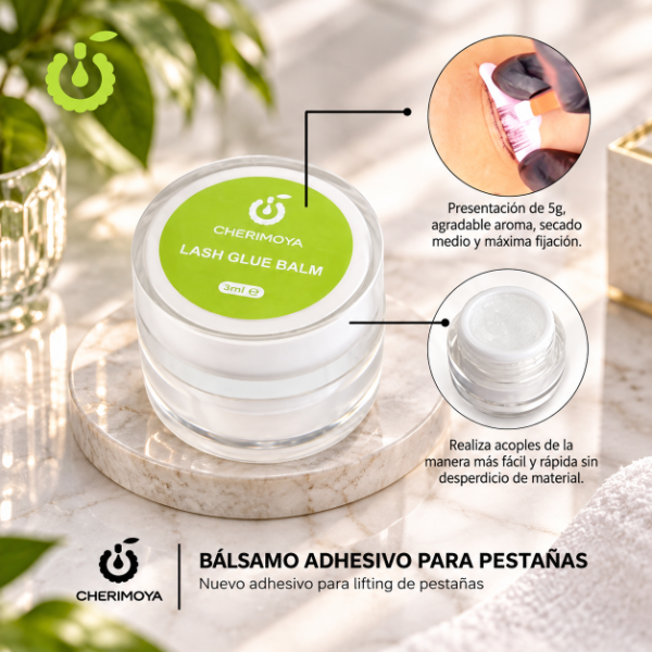 Producto - BALSAMO ADHESIVO LASH GLUE CHERMOYA 5GCHP011