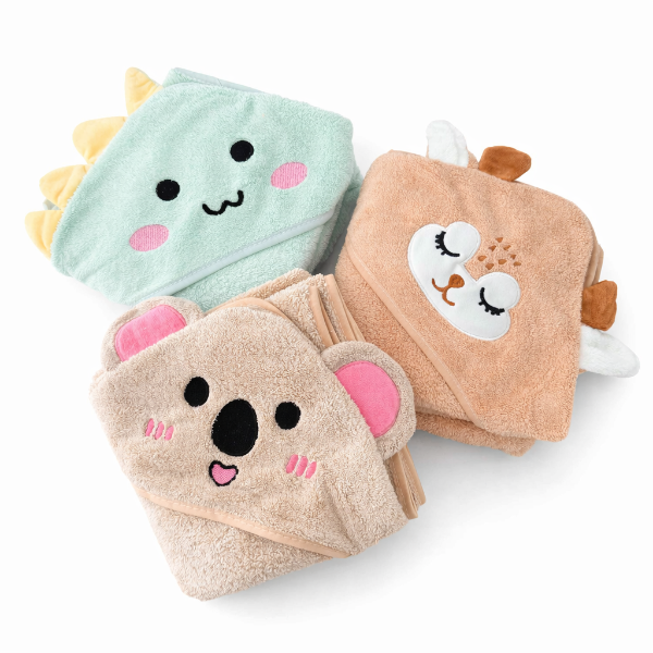 Producto - Toalla animales 80x80