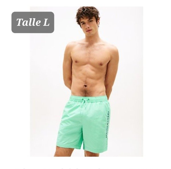 Producto - Traje de baño Tommy Hilfiger talle L verde agua