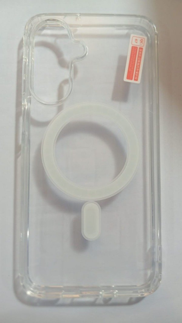 Producto - Funda Magsafe Transparente para Samsung A17
