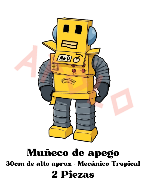 Producto - MUÑECO DE APEGO - 142