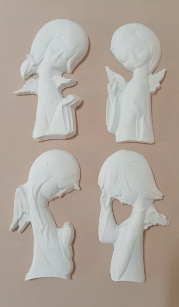 Producto - Angeles 4 modelos 12x7 cm. - AN07