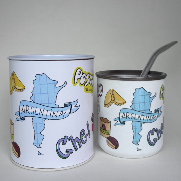 Producto - MATE ACERO - ARGENTINA-