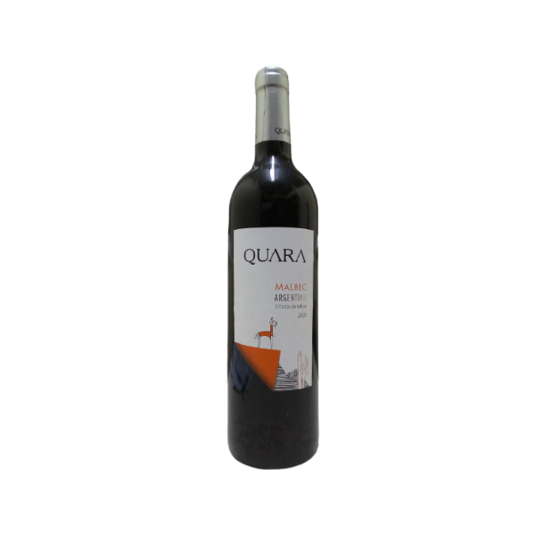 Producto - VINO TINTO QUARA MALBEC 750ml